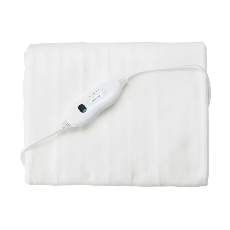 Electric Blanket 60 W White Polyester 80 x 1 x...