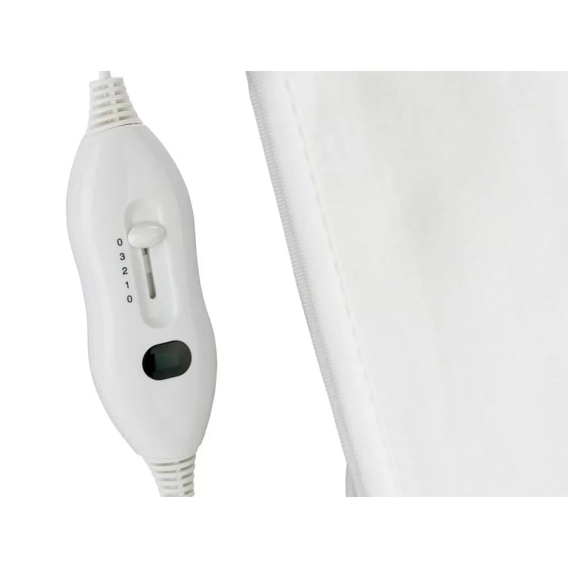 Electric Blanket 60 W White Polyester 80 x 1 x...