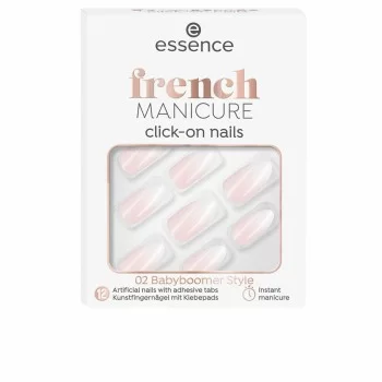 False nails Essence French Self-adhesives Reusable Nº 02...