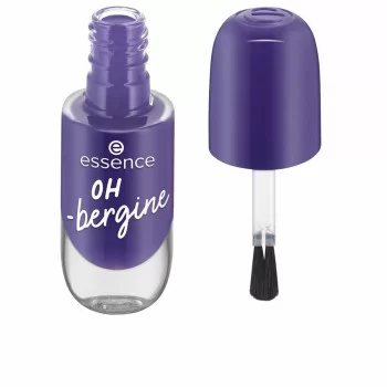 nail polish Essence Gel Nº 65 Oh-bergine 8 ml