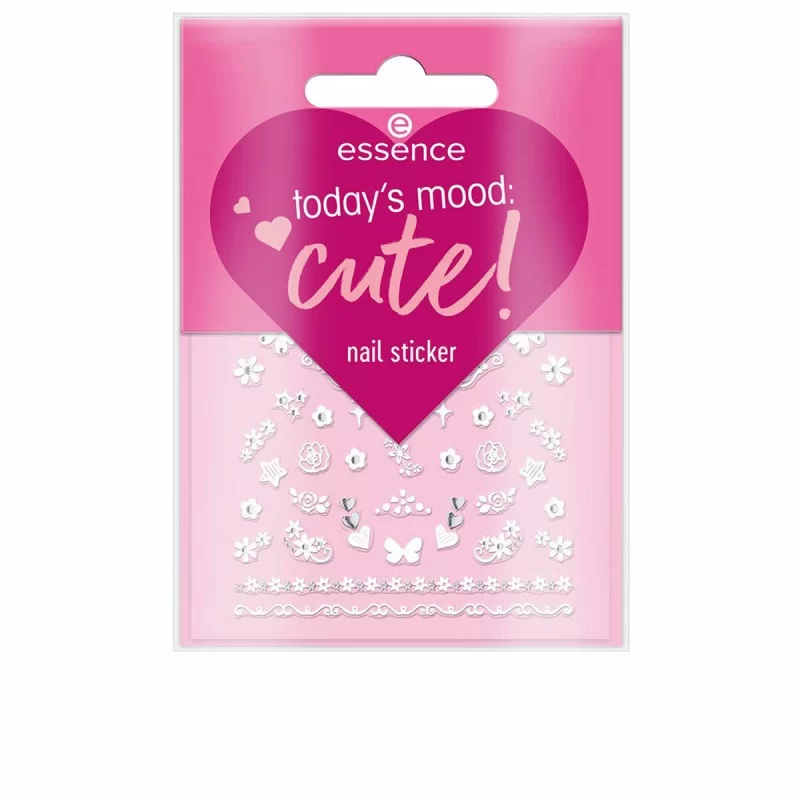 Nail art stickers Essence Today's Mood: Cute! 44 Pieces