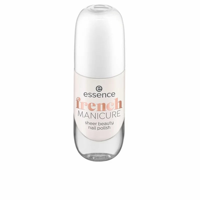 nail polish Essence French manicure Nº 02 Rosé on ice 8 ml