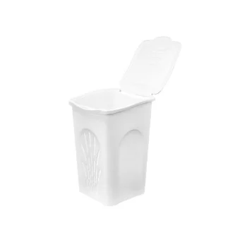 Laundry basket Stefanplast White Plastic 50 L 37 x 56 x... 2