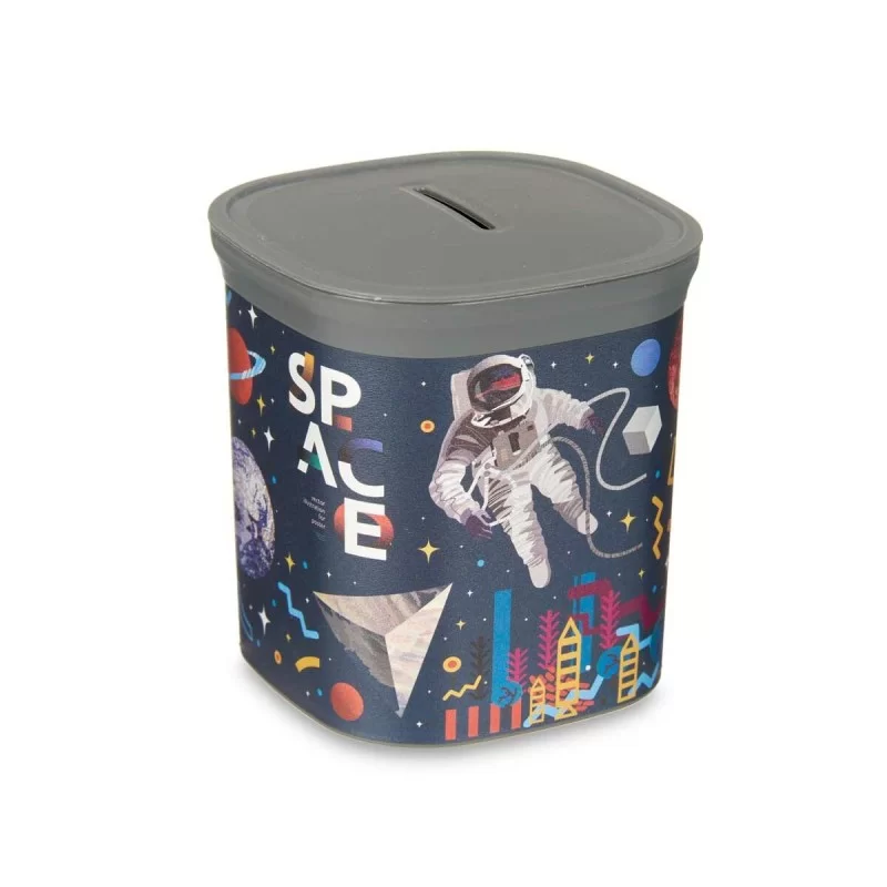 Money box Multicolour Astronaut Plastic 9 x...