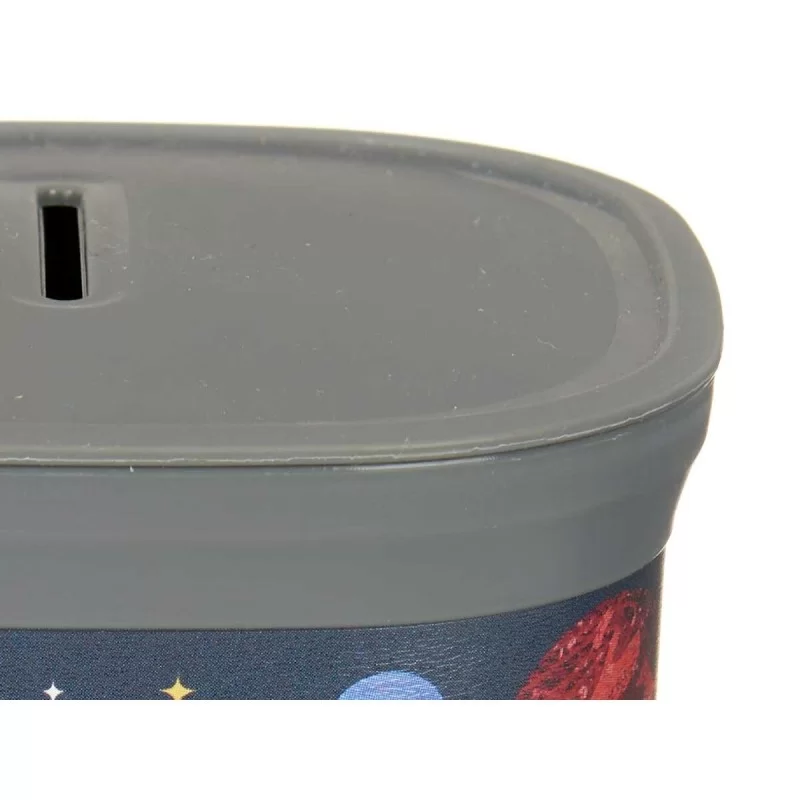 Money box Multicolour Astronaut Plastic 9 x...