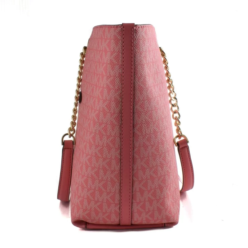 Women's Handbag Michael Kors Jet Set Pink 20 x...