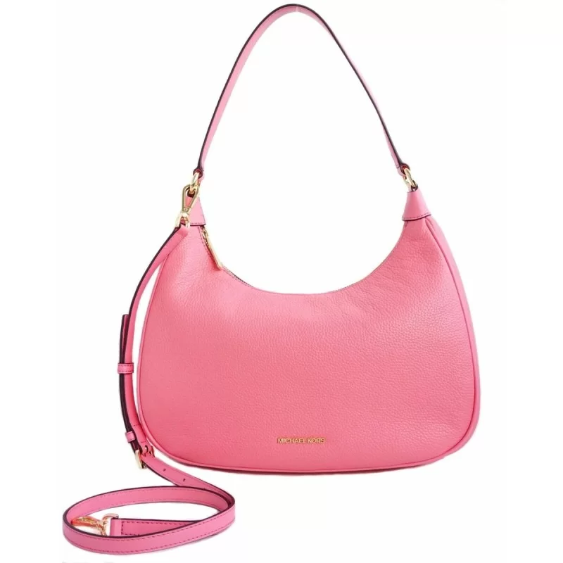 Women's Handbag Michael Kors Cora Pink 30 x 18...