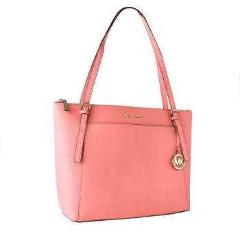 Women's Handbag Michael Kors Voyager Pink 36 x 27 x 12 cm 2