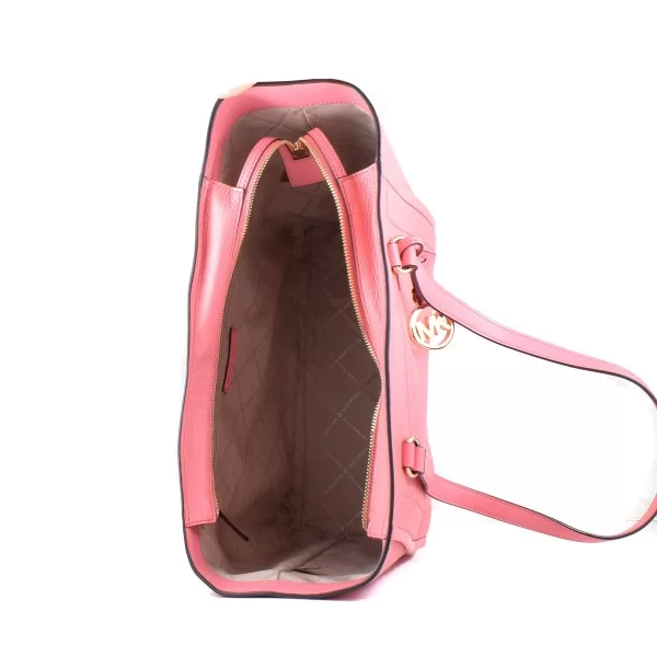 Women's Handbag Michael Kors Carine Pink 46 x 28 x 13 cm