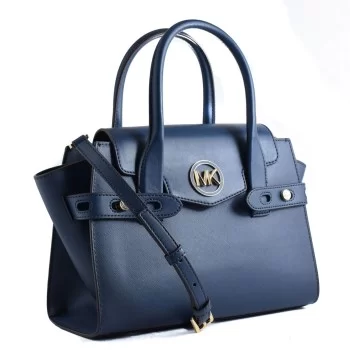 Women's Handbag Michael Kors Carmen Blue 27,5 x 19 x 12 cm 2