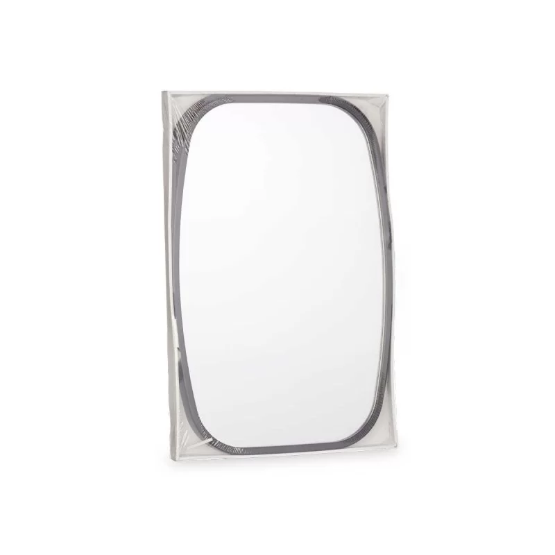 Wall mirror Black Crystal Polyskin 43 x 65 x 3...
