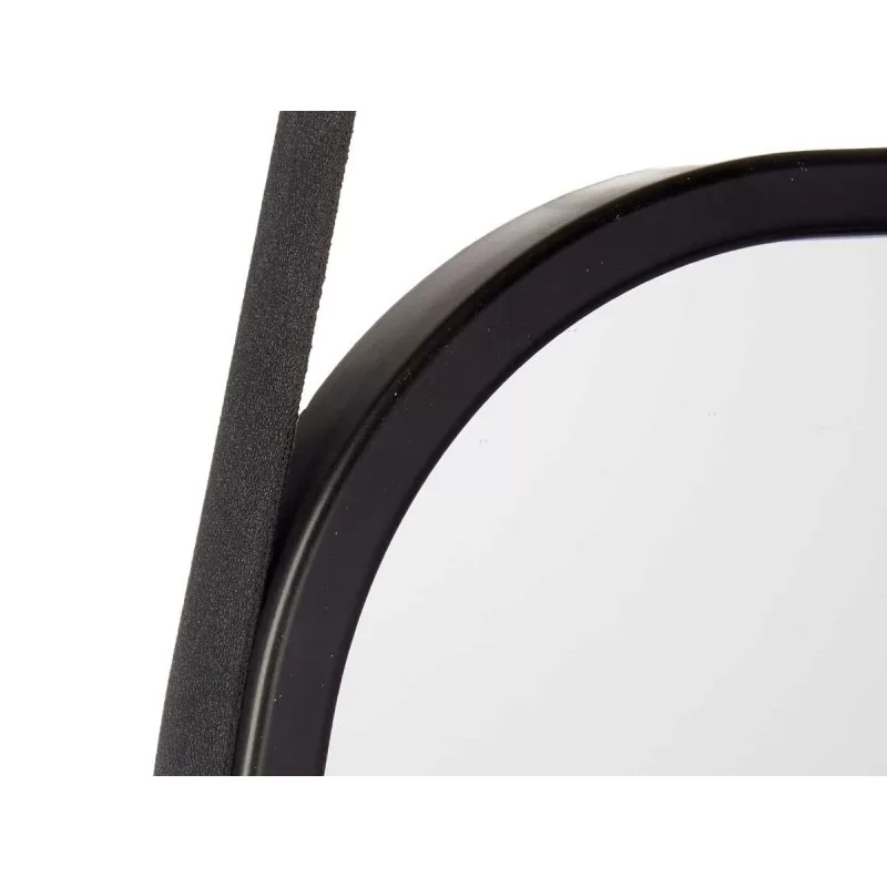 Wall mirror Black Crystal Polyskin 43 x 65 x 3...
