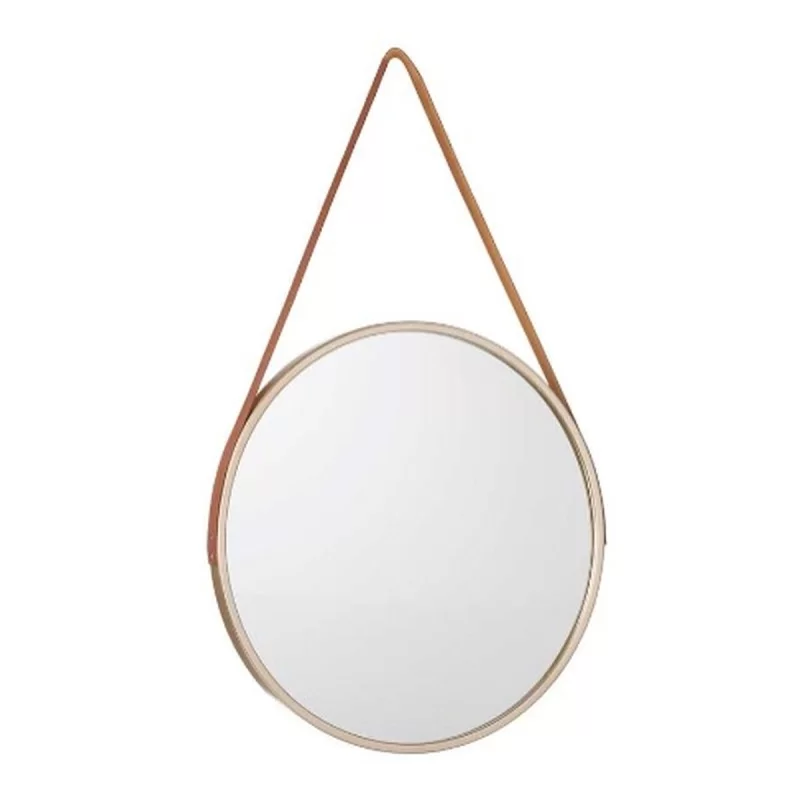 Wall mirror Brown champagne Crystal Polyskin 45...
