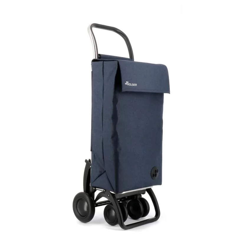 Shopping cart Rolser SBELTA TWEED Blue Navy...