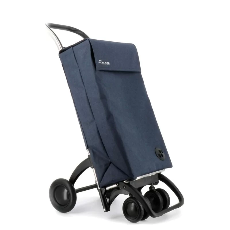 Shopping cart Rolser SBELTA TWEED Blue Navy...