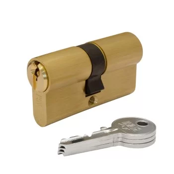 Cylinder IFAM F5S3535L Brass European Golden Long camlock...
