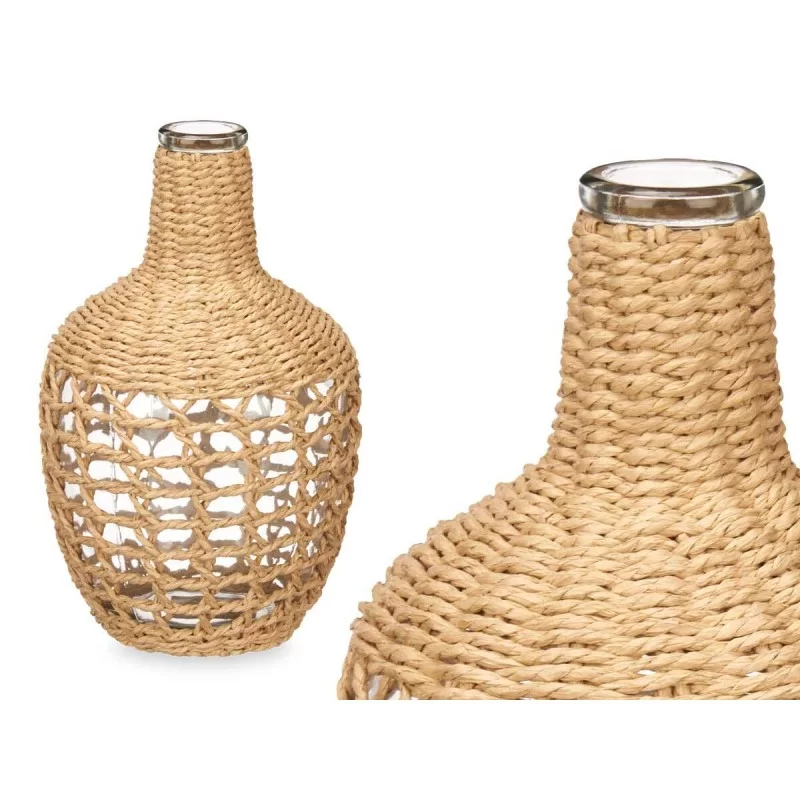 Decorative container Brown Crystal 17 x 31 x 17...