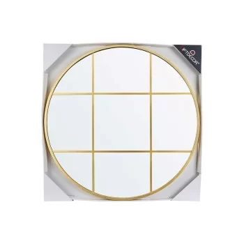 Wall mirror Window Golden polystyrene 80 x 80 x 3 cm (3... 2