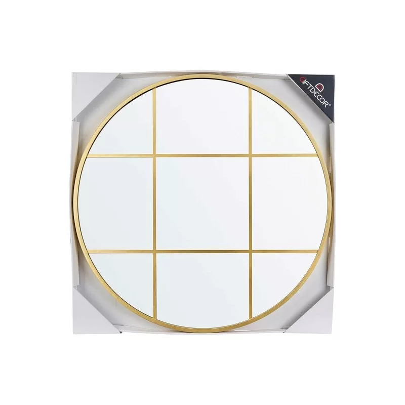 Wall mirror Window Golden polystyrene 80 x 80 x...