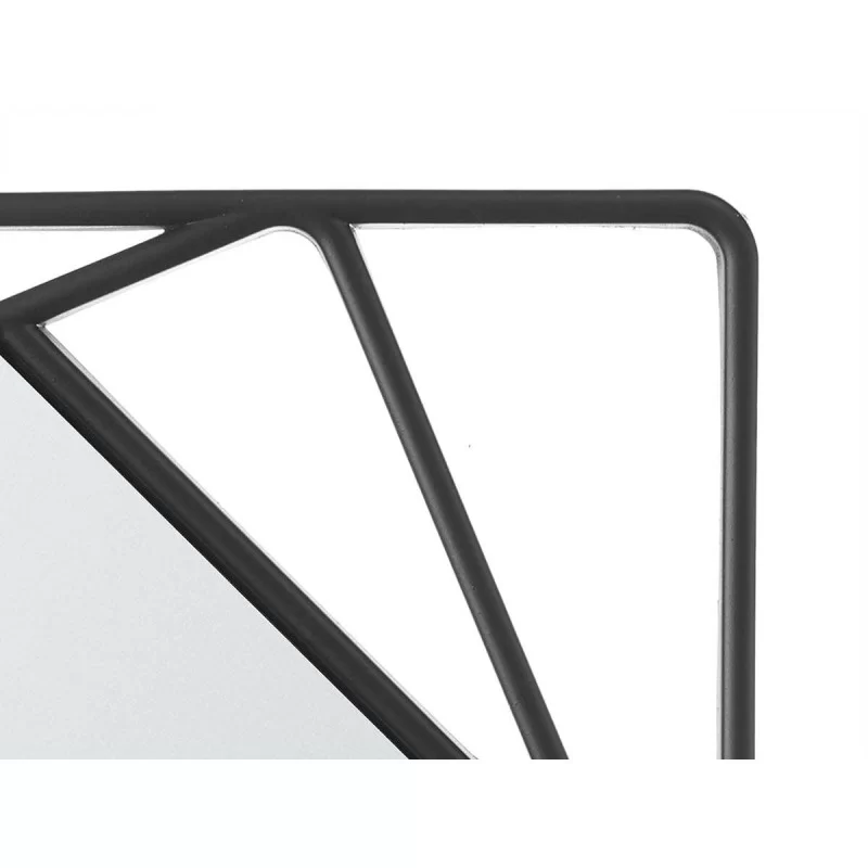 Mirror Set Squared Abstract Black polypropylene...