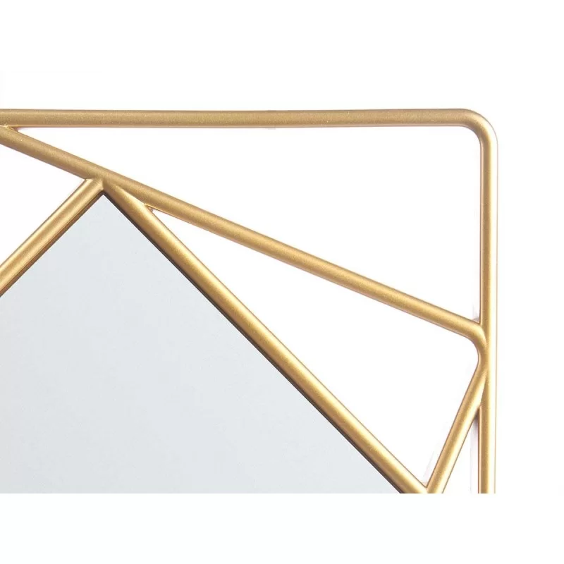 Mirror Set Squared Abstract Golden...