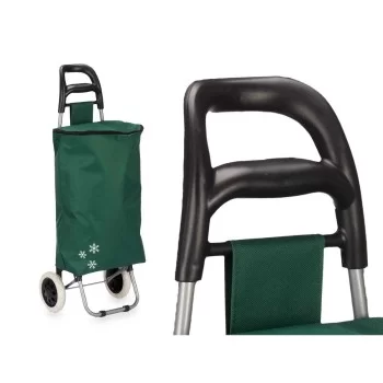 Shopping cart Thermal lining Green 32 L 86 x 10,5 x 35,5... 2