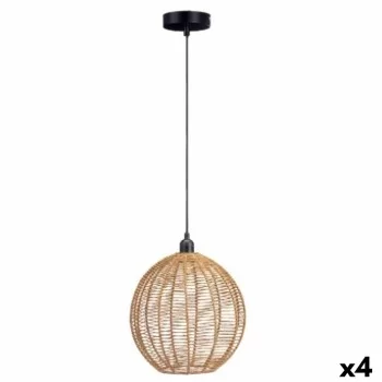 Ceiling Light Rope Brown Black 60 W 220 -240 V 28 x 35 x...