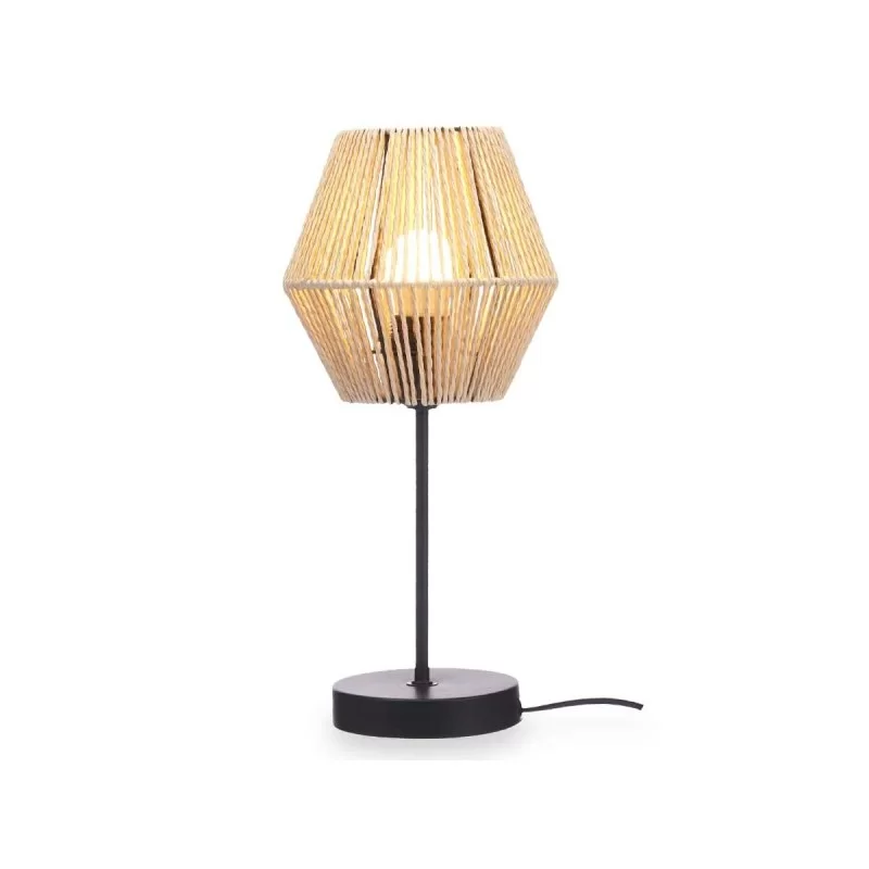 Desk lamp 40 W Rope Brown Black 17,5 x 37 x...