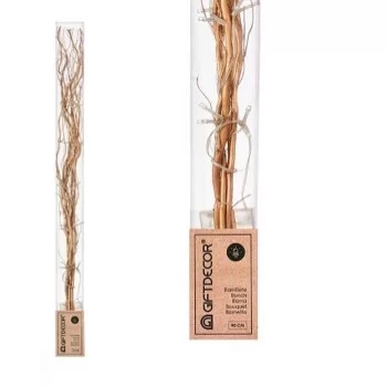 Bouquets LED Light Golden 20 x 90 x 6 cm (12 Units) 2