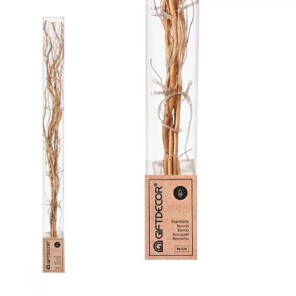 Bouquets LED Light Golden 20 x 90 x 6 cm (12 Units)