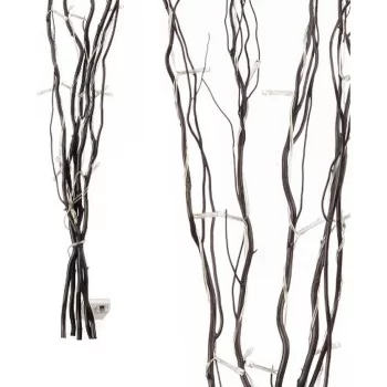 Bouquets LED Light Black 20 x 90 x 6 cm (12 Units) 2