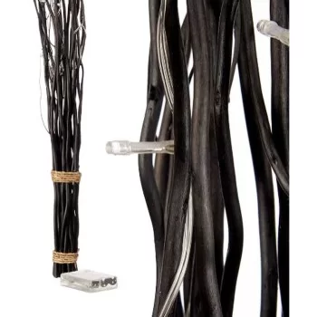 Bouquets LED Light Black 7,5 x 120 x 7,5 cm (8 Units) 2