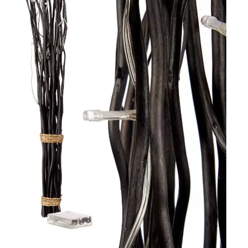 Bouquets LED Light Black 7,5 x 120 x 7,5 cm (8...