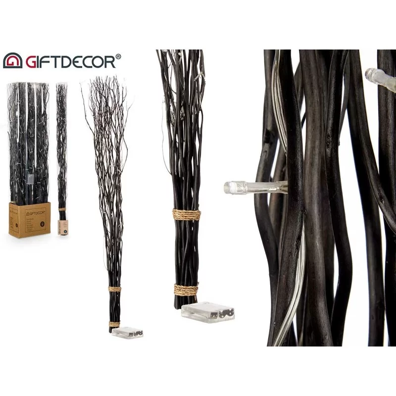 Bouquets LED Light Black 7,5 x 120 x 7,5 cm (8...