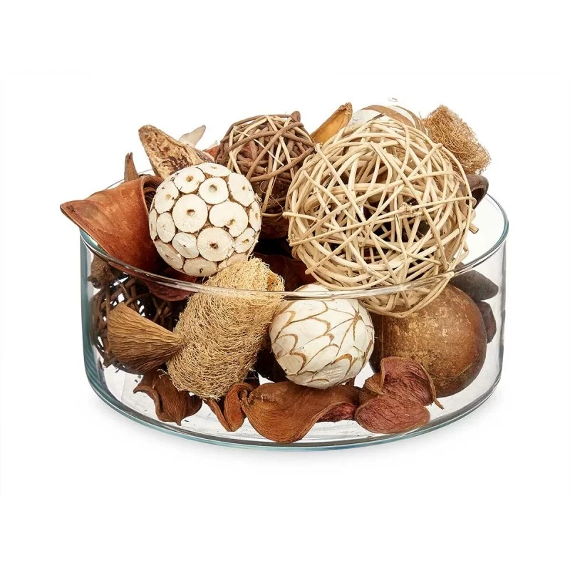 Decorative Potpourri White Brown Red 14 x 30,5...