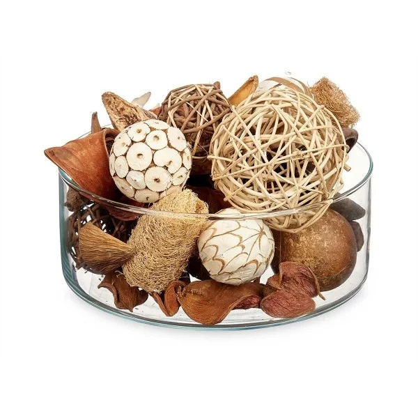 Decorative Potpourri White Brown Red 14 x 30,5 x 14 cm (6 Units)