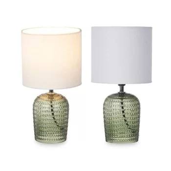 Desk lamp Points 40 W Green Crystal 17 x 31 x 17 cm (4... 2