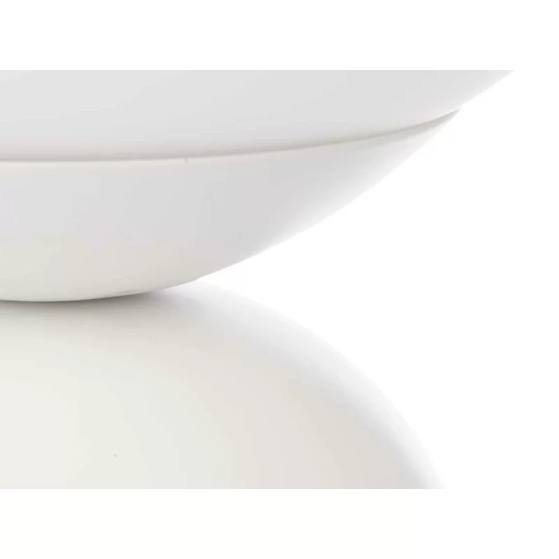 Desk lamp Ball 40 W White Ceramic 15 x 28,5 x...