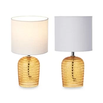 Desk lamp Points 40 W Amber Crystal 17 x 31 x 17 cm (4... 2