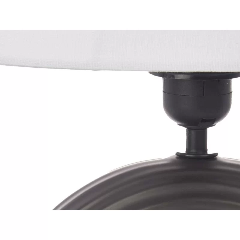 Desk lamp Bridge 60 W Black Ceramic 26 x 41 x...