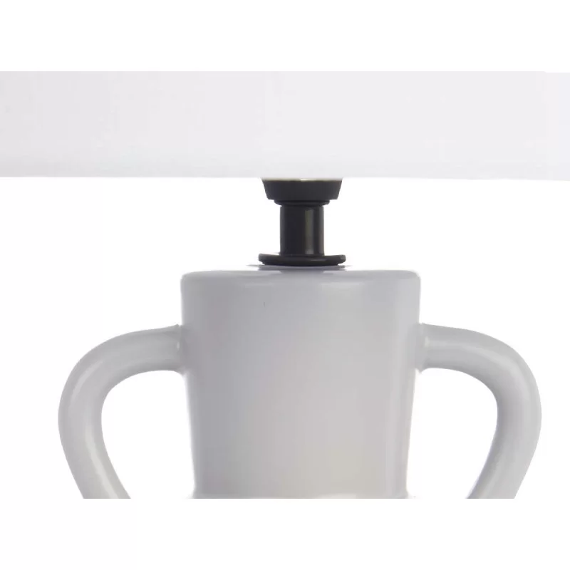 Desk lamp Vase 40 W Grey Ceramic 24 x 39,7 x 24...