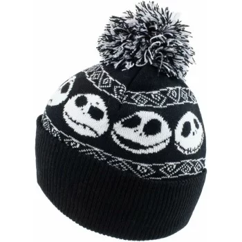 Hat The Nightmare Before Christmas Basic Snow Black 2