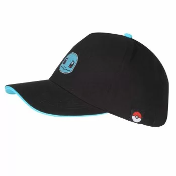 Unisex hat Pokémon Squirtle Badge 58 cm Black One size 2