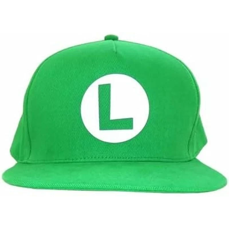 Unisex hat Super Mario Luigi Badge 58 cm Green...
