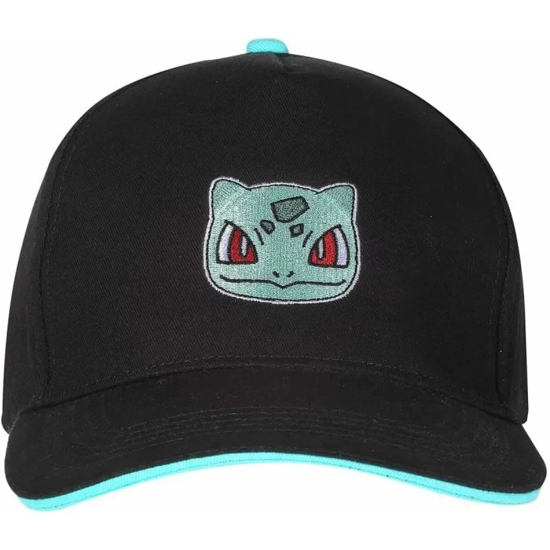 Unisex hat Pokémon Bulbasaur Badge 58 cm Black...