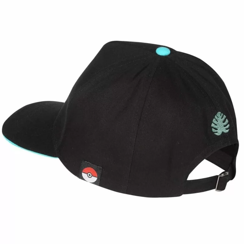 Unisex hat Pokémon Bulbasaur Badge 58 cm Black...