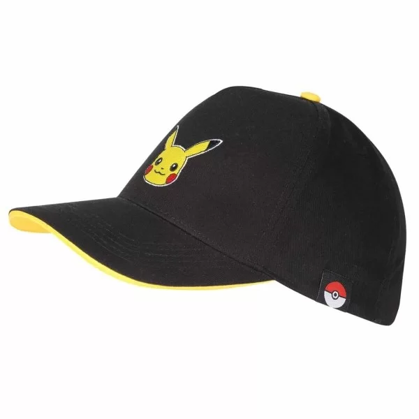 Unisex hat Pokémon Pikachu Badge 58 cm Black One size