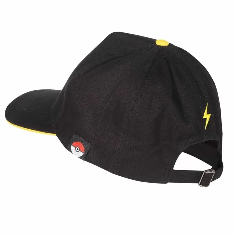 Unisex hat Pokémon Pikachu Badge 58 cm Black...