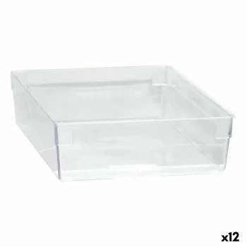 Multi-use Box Modular Transparent 22,5 x 15,5 x 5,3 cm...