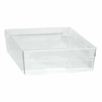 Multi-use Box Modular Transparent 22,5 x 15,5 x 5,3 cm... 2